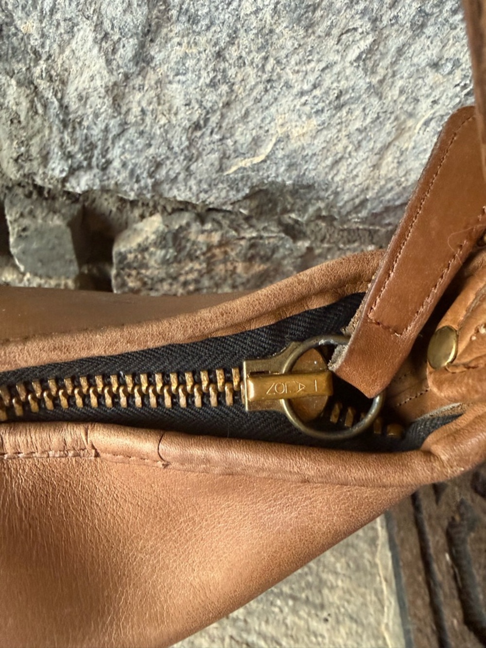 Vintage Coach Leather duffle sac feeder bag - Picture 2 of 8